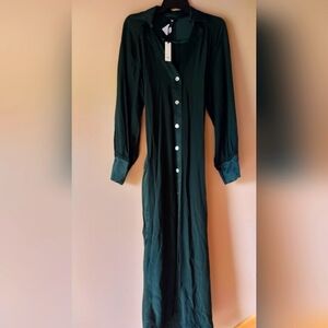 Extra Large BR Forest Green Maxi Dress
